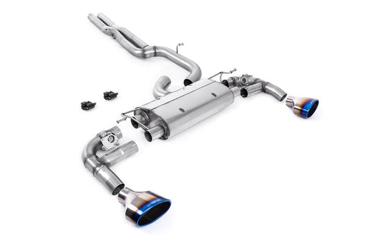 Milltek Exhaust - Seat Cupra Formentor VZ5 2.5T 5 Cylinder 390PS 4Drive Particulate Filter-back Exhaust SSXSE266