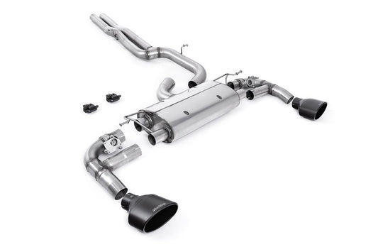 Milltek Exhaust - Seat Cupra Formentor VZ5 2.5T 5 Cylinder 390PS 4Drive Particulate Filter-back Exhaust SSXSE263