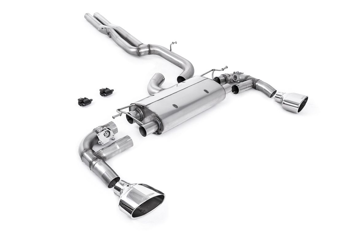 Milltek Exhaust - Seat Cupra Formentor VZ5 2.5T 5 Cylinder 390PS 4Drive Particulate Filter-back Exhaust SSXSE264