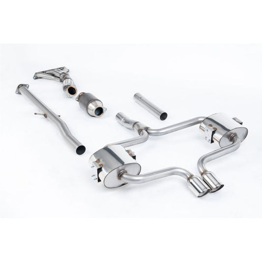 Milltek Sport - New Mini MK1 (R52) COOPER S CONVERTIBLE Full System Exhaust (including Manifold Hi-Flow Sports Cat) SSXM014