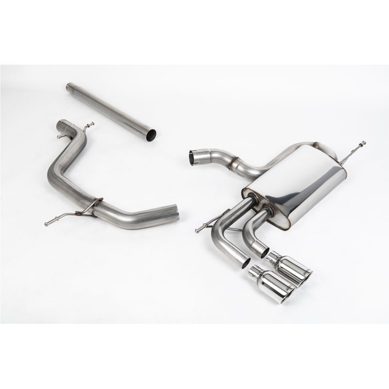 Milltek Exhaust - Volkswagen GOLF MK6 GT 2.0 TDI 140PS Cat-back Exhaust SSXVW294