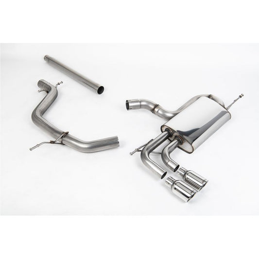 Milltek Exhaust - Volkswagen GOLF MK6 GT 2.0 TDI 140PS Cat-back Exhaust SSXVW294