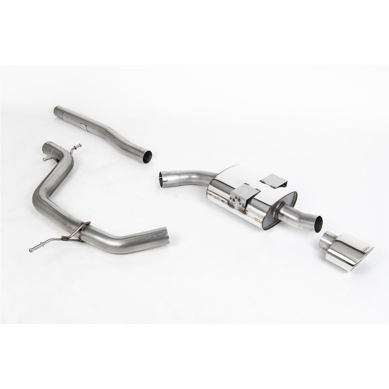 Milltek Exhaust - Seat LEON FR 2.0 TDI 170PS DPF Cat-back Exhaust SSXSE128