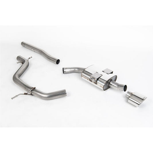 Milltek Exhaust - Seat LEON FR 2.0 TDI 170PS DPF Cat-back Exhaust SSXSE128