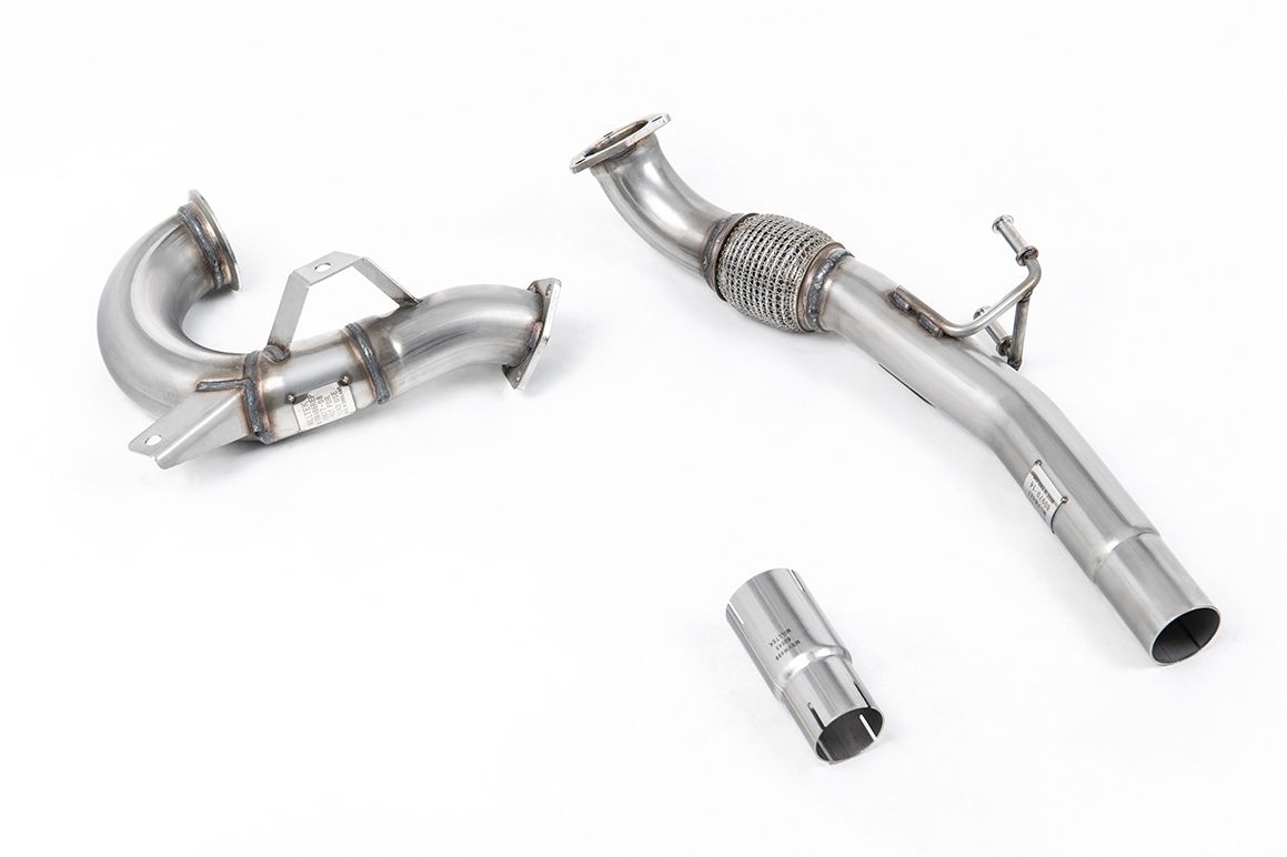 Milltek Sport - Volkswagen Up! GTI 1.0TSI 115PS (3 & 5 Door) Large-bore Downpipe and De-cat SSXVW548