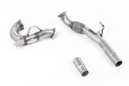 Milltek Sport - Volkswagen Up! GTI 1.0TSI 115PS (3 & 5 Door) Large-bore Downpipe and De-cat SSXVW548