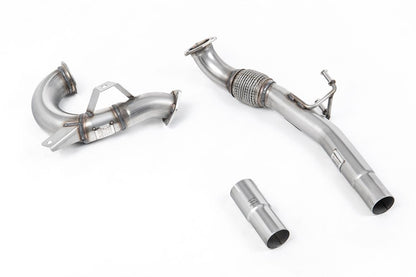 Milltek Sport - Volkswagen Up! GTI 1.0TSI 115PS (3 & 5 Door) Large-bore Downpipe and De-cat SSXVW547