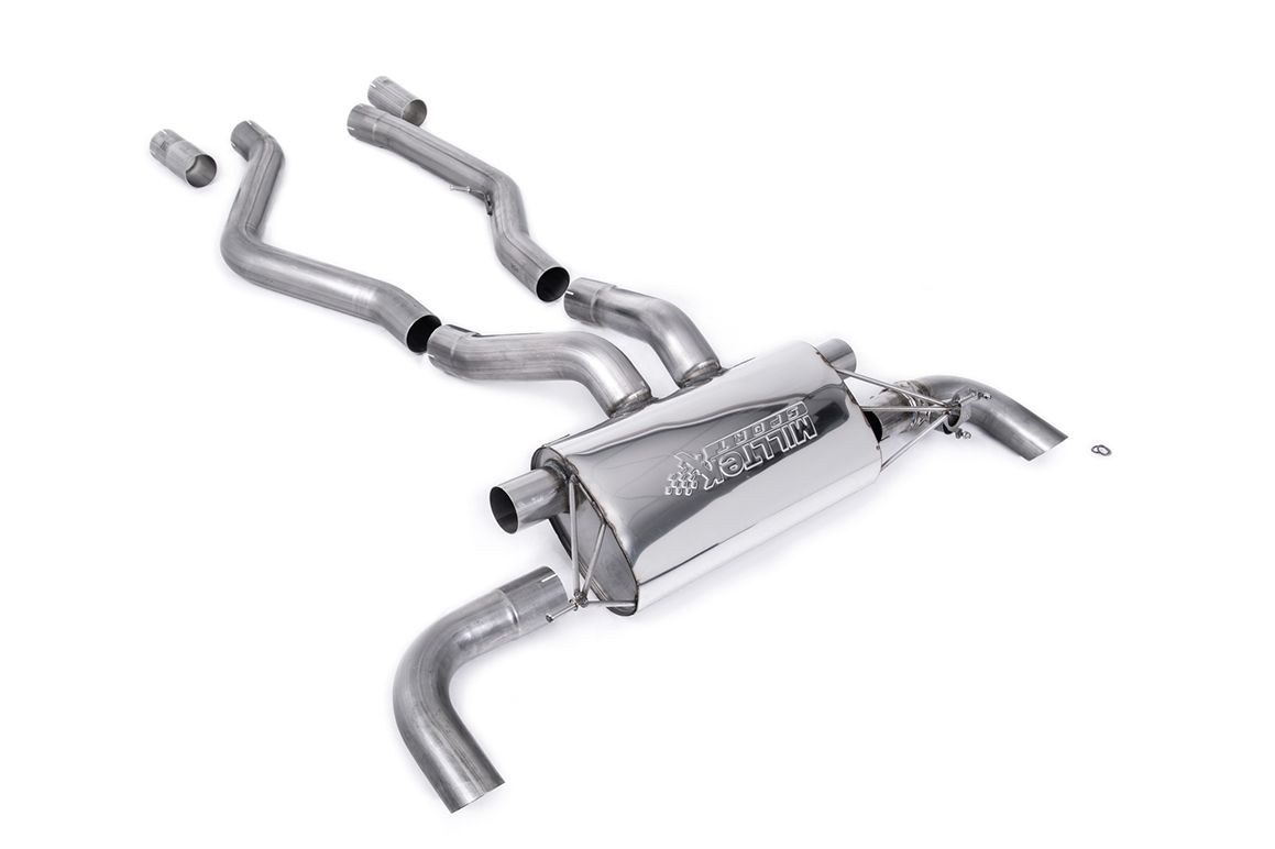 Milltek Sport - BMW 3 Series M340i G20 XDrive Saloon (OPF/GPF Equipped Models Only) Particulate Filter-back Exhaust SSXBM1157