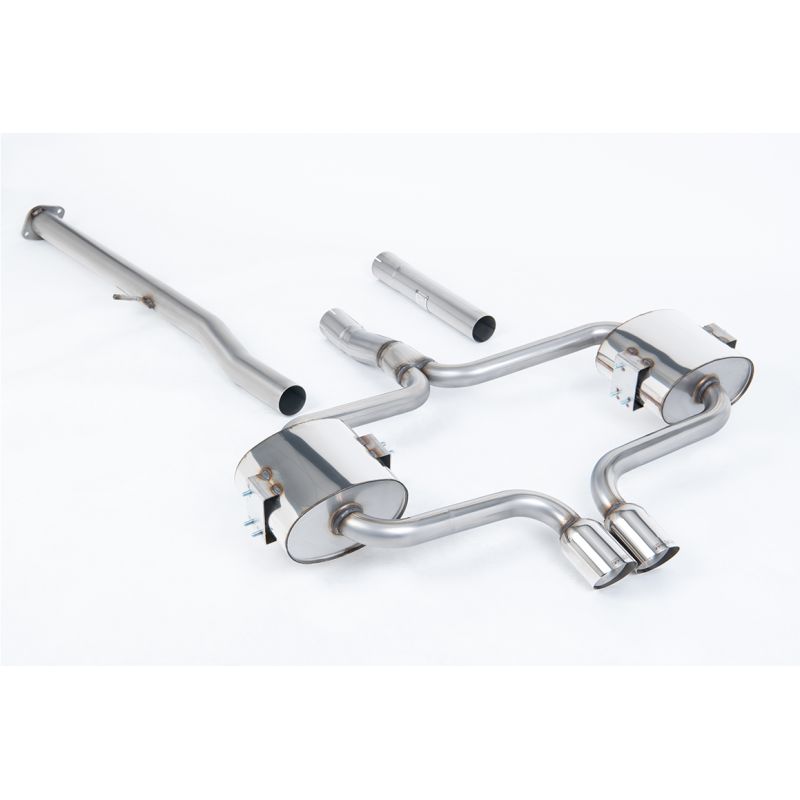 Milltek Sport - New Mini MK1 (R52) COOPER S CONVERTIBLE Cat-back Exhaust SSXM403