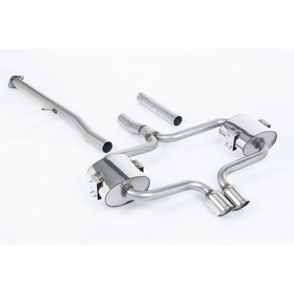 Milltek Sport - New Mini MK1 (R52) COOPER S CONVERTIBLE Cat-back Exhaust SSXM403