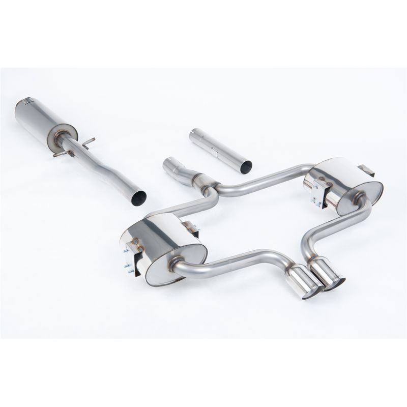 Milltek Sport - New Mini MK1 (R52) COOPER S CONVERTIBLE Cat-back Exhaust SSXM008