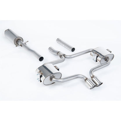 Milltek Sport - New Mini MK1 (R52) COOPER S CONVERTIBLE Cat-back Exhaust SSXM008