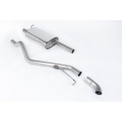 Milltek Sport - Volkswagen Caravelle T6 SWB 180PS 2.0-Litre BiTDI 2WD and 4MOTION Particulate Filter-back Exhaust SSXVW201