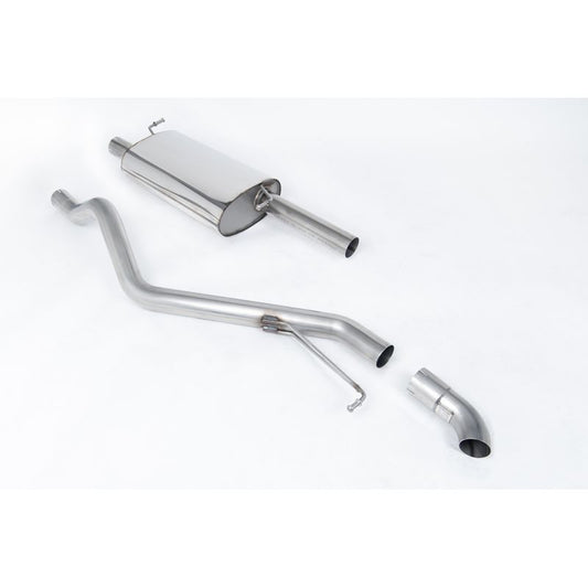 Milltek Sport - Volkswagen Caravelle T6 SWB 180PS 2.0-Litre BiTDI 2WD and 4MOTION Particulate Filter-back Exhaust SSXVW201