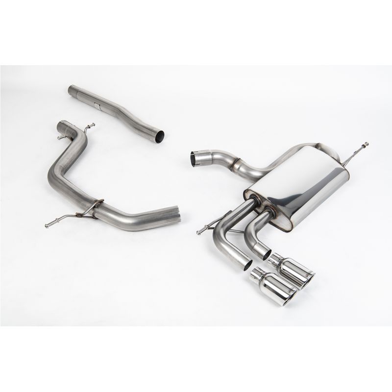Milltek Sport - Volkswagen GOLF MK5 GT 2.0 TDI 170PS DPF Cat-back Exhaust SSXVW295