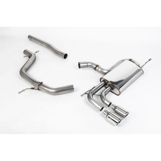 Milltek Sport - Volkswagen GOLF MK5 GT 2.0 TDI 170PS DPF Cat-back Exhaust SSXVW295