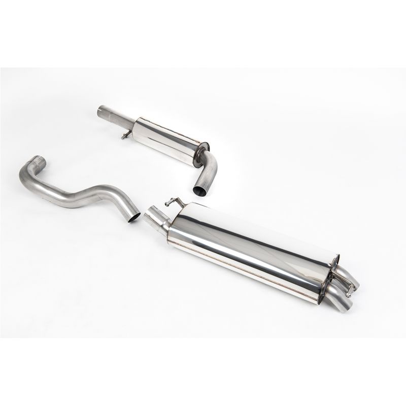 Milltek Sport - Volkswagen GOLF MK4 GTI 1.8T Cat-back Exhaust SSXVW056
