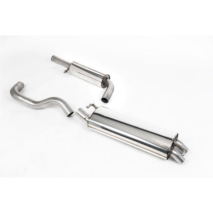 Milltek Sport - Volkswagen GOLF MK4 GTI 1.8T Cat-back Exhaust SSXVW056