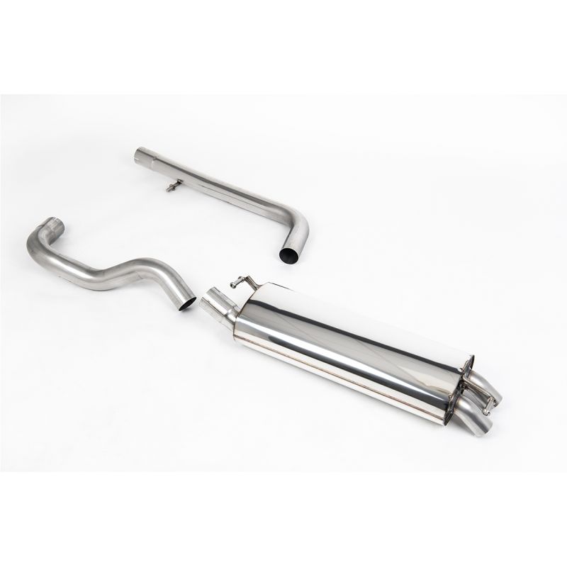 Milltek Sport - Seat LEON CUPRA 1.9 TDI 90PS / 110PS / 150PS Cat-back Exhaust SSXVW055