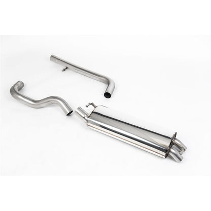 Milltek Sport - Volkswagen GOLF MK4 1.9 TDI PD AND NON-PD Cat-back Exhaust SSXVW055