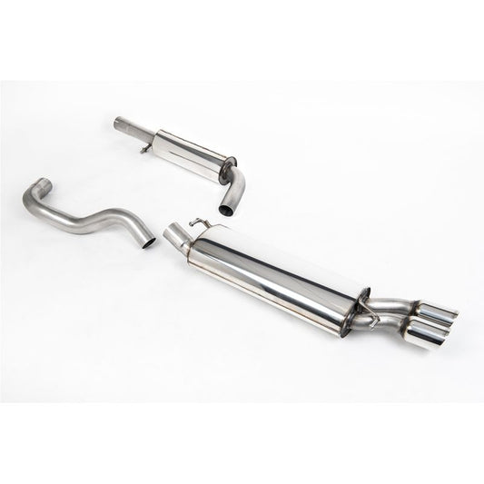 Milltek Sport - Volkswagen GOLF MK4 GTI 1.8T Cat-back Exhaust SSXVW053