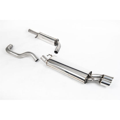 Milltek Sport - Seat LEON CUPRA 1.9 TDI 90PS / 110PS / 150PS Cat-back Exhaust SSXVW053