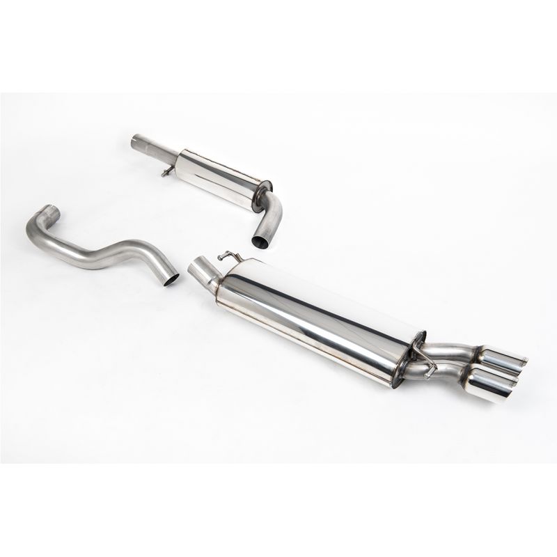 Milltek Exhaust - Volkswagen Golf Mk4 GTI 1.8T Cat-back Exhaust SSXVW053