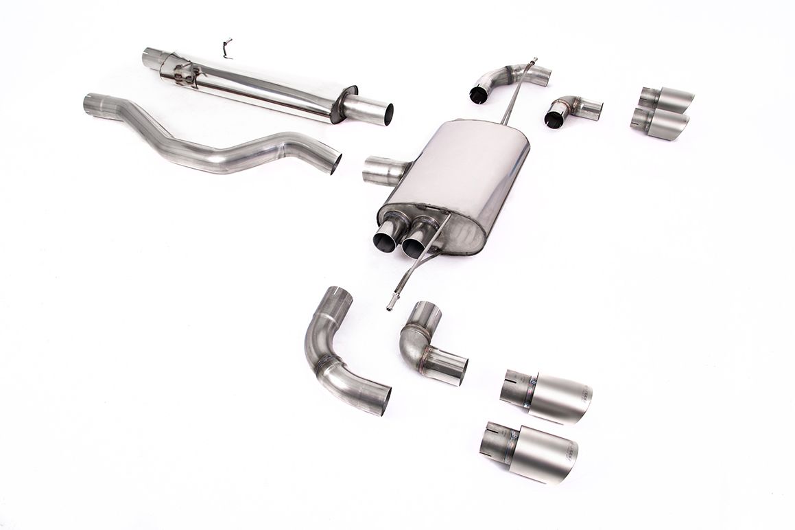 Milltek Sport - Defender 110 3.0 I6 P400 (OPF/GPF Equipped Vehicles Only) Particulate Filter Back Exhaust SSXLR102
