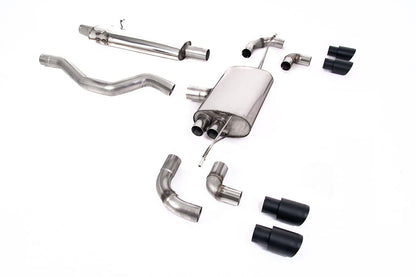 Milltek Sport - Defender 110 2.0 I4 P300 & P400e Particulate Filter-back Exhaust SSXLR131