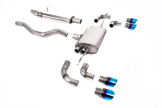 Milltek Sport - Defender 110 2.0 I4 P300 & P400e Particulate Filter-back Exhaust SSXLR133