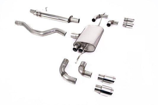 Milltek Sport - Defender 110 2.0 I4 P300 & P400e Particulate Filter-back Exhaust SSXLR130