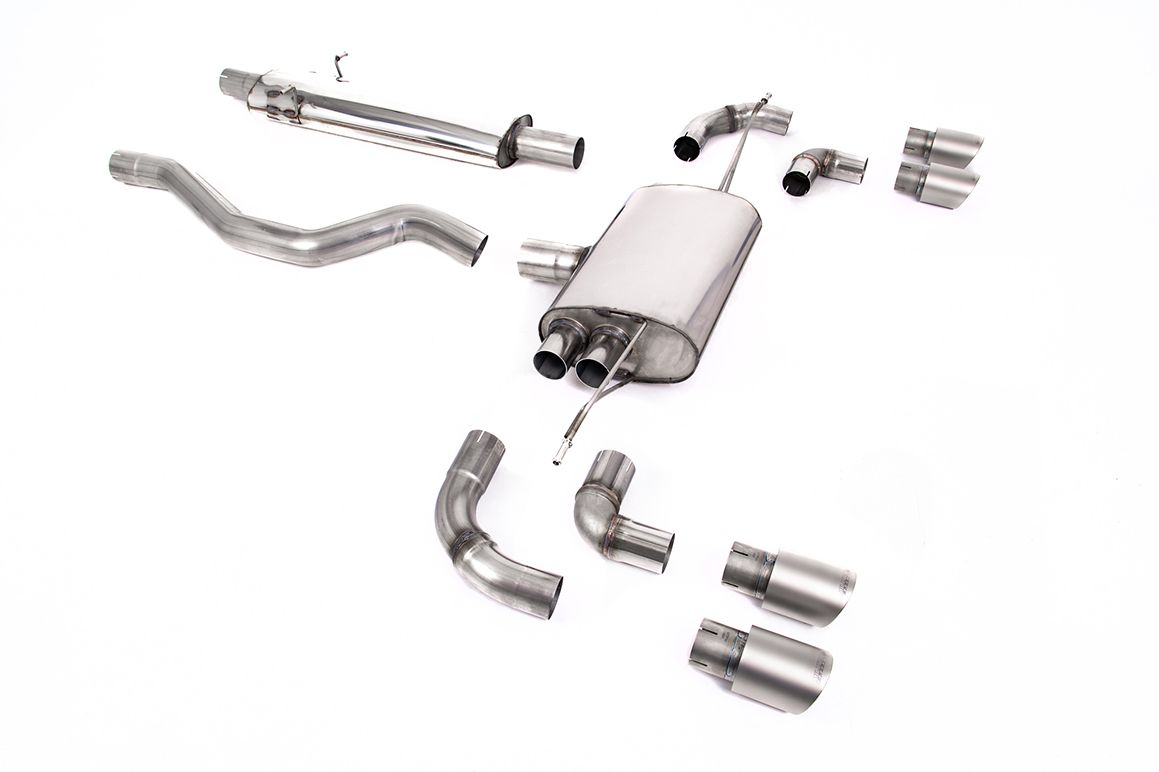Milltek Sport - Defender 110 2.0 I4 P300 & P400e Particulate Filter-back Exhaust SSXLR132