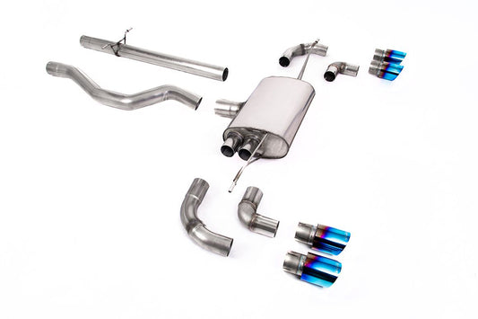 Milltek Sport - Defender 110 2.0 I4 P300 & P400e Particulate Filter-back Exhaust SSXLR138