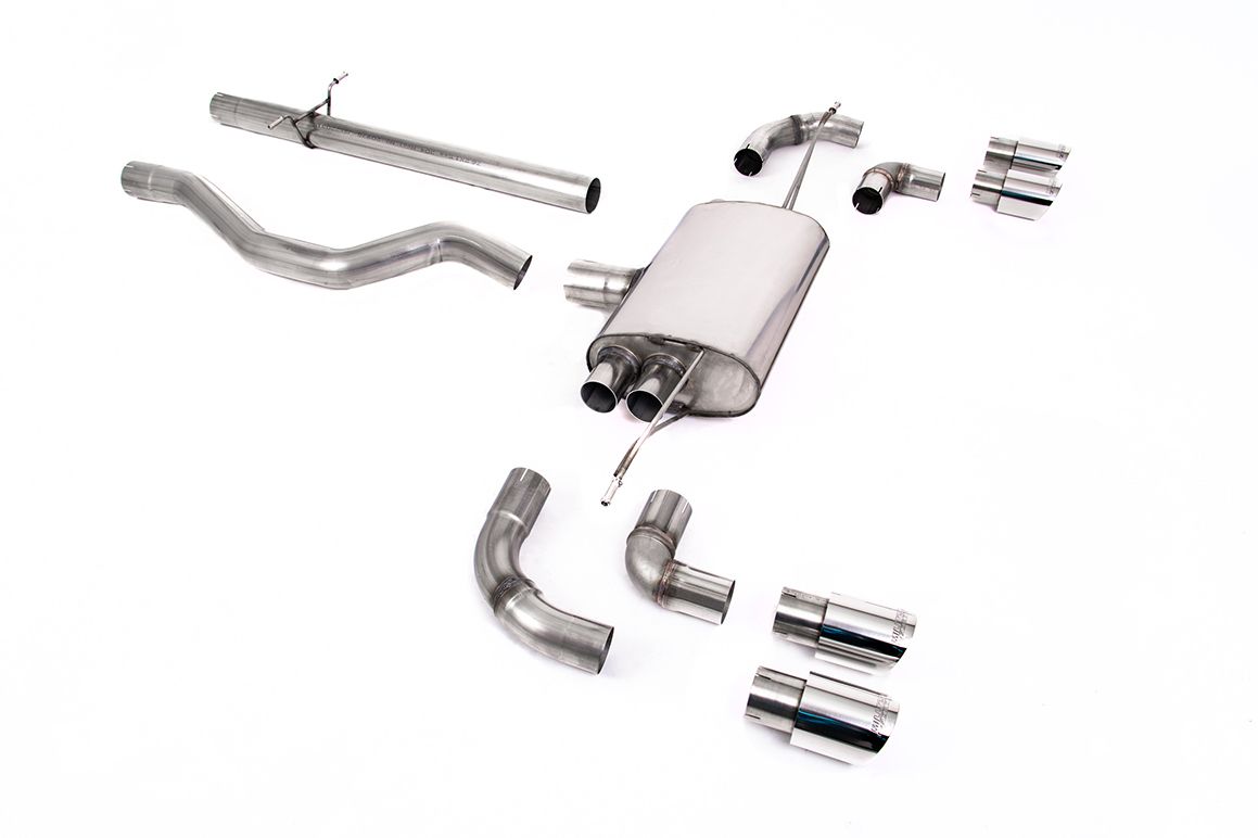 Milltek Sport - Defender 110 2.0 I4 P300 & P400e Particulate Filter-back Exhaust SSXLR135