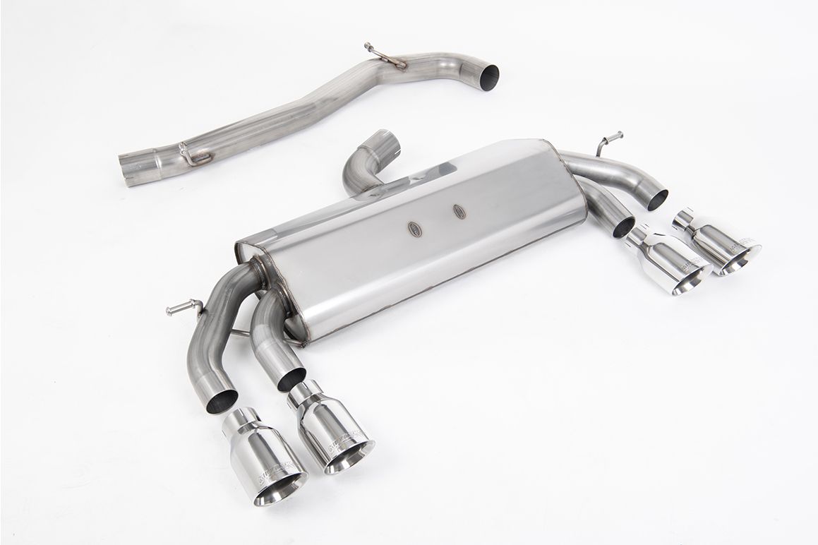 Milltek Sport - Volkswagen Golf Mk7.5 R 2.0 TSI 310PS (Non-GPF Equipped Models Only) Cat-back Exhaust SSXVW602