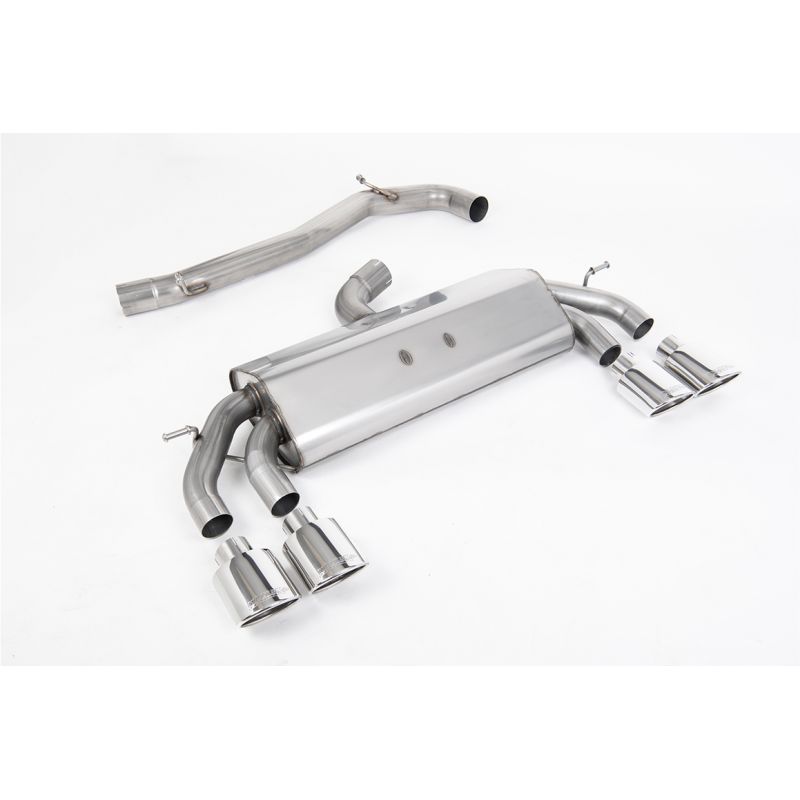 Milltek Exhaust - Volkswagen Golf Mk7.5 R 2.0 TSI 310PS (Non-GPF Equipped Models Only) Cat-back Exhaust SSXVW426