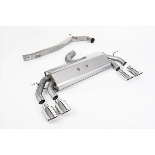 Milltek Exhaust - Volkswagen Golf Mk7.5 R 2.0 TSI 310PS (Non-GPF Equipped Models Only) Cat-back Exhaust SSXVW426