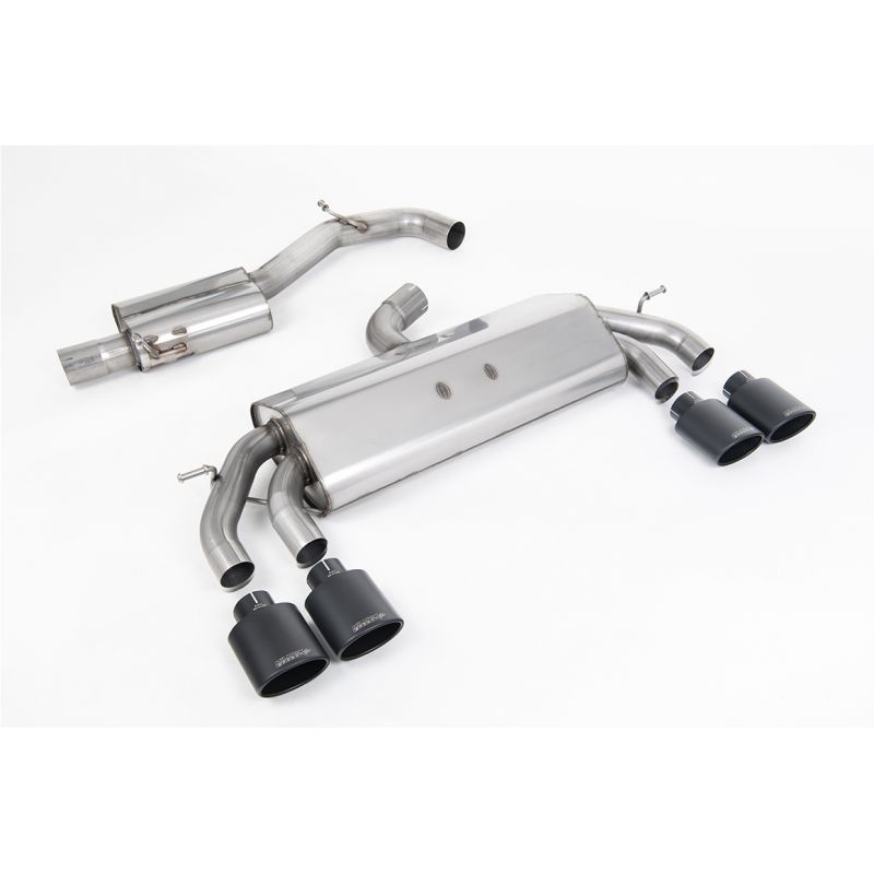 Milltek Exhaust - Volkswagen Golf Mk7.5 R 2.0 TSI 310PS (Non-GPF Equipped Models Only) Cat-back Exhaust SSXVW450