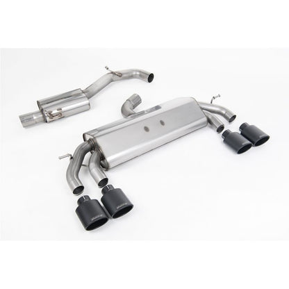 Milltek Exhaust - Volkswagen Golf Mk7.5 R 2.0 TSI 310PS (Non-GPF Equipped Models Only) Cat-back Exhaust SSXVW450