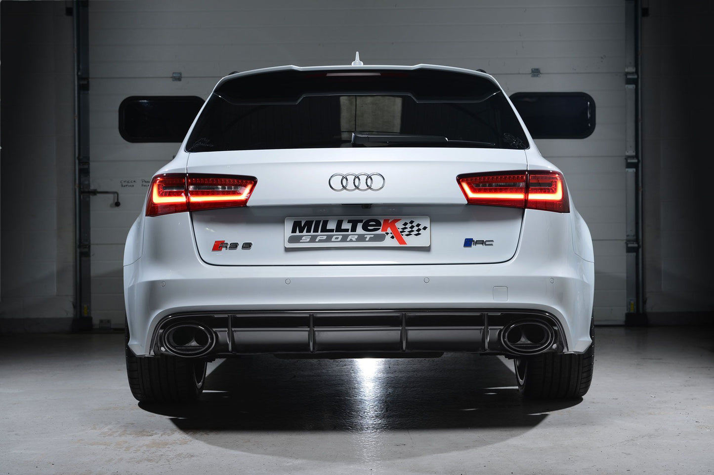 Milltek Exhaust  Audi RS7 C7 SPORTBACK 4.0 V8 TFSI BITURBO Cat-back Exhaust SSXAU579 - TMC Motorsport