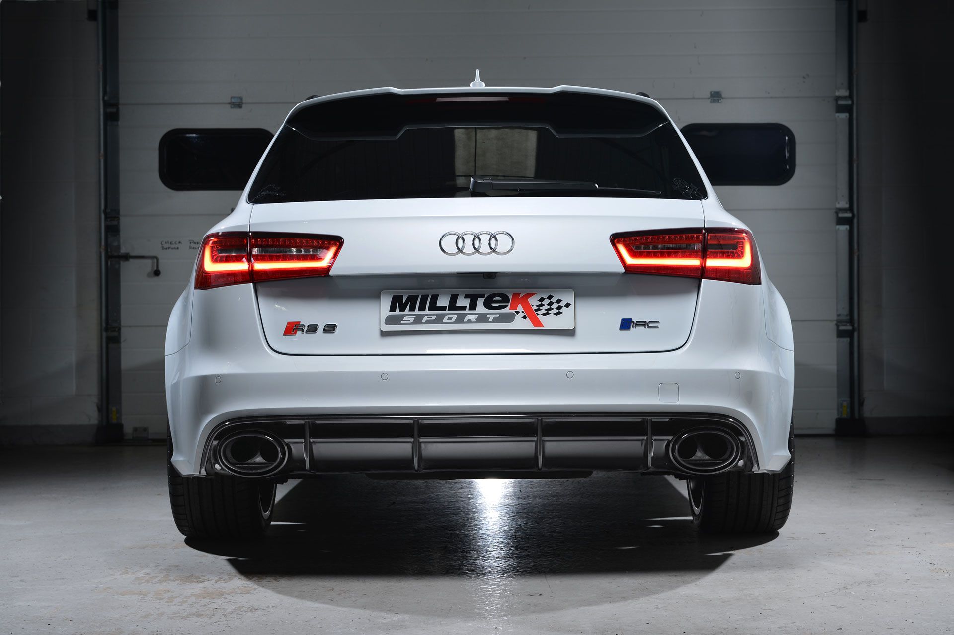 Milltek Exhaust  Audi RS7 C7 SPORTBACK 4.0 V8 TFSI BITURBO Cat-back Exhaust SSXAU579 - TMC Motorsport