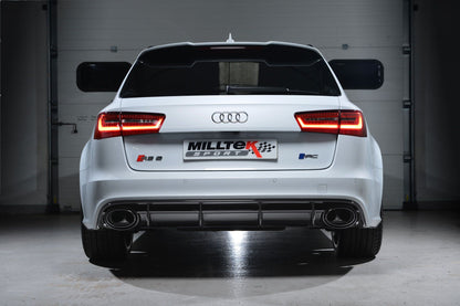 Milltek Exhaust  Audi RS7 C7 SPORTBACK 4.0 V8 TFSI BITURBO Cat-back Exhaust SSXAU579 - TMC Motorsport
