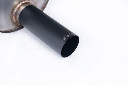 Milltek Honda Integra DC-5 Type-R Cat Back Exhaust Resonated SSXHO272 - TMC Motorsport