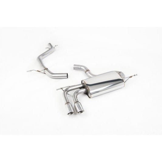 Milltek Exhaust - Volkswagen SCIROCCO GT 2.0 TSI 200PS Cat-back Exhaust SSXVW104