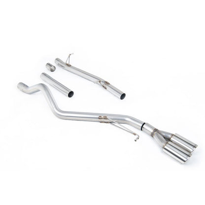 Milltek Sport - Volkswagen Transporter Caravelle T6 LWB 204PS 2.0-litre TSI (Petrol) 2WD 2017 to 2020 Cat-back SSXVW482