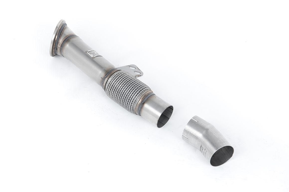 Milltek Exhaust  Toyota Supra A90 Coupe 3.0 Turbo (USA/ROW without OPF/GPF) Large-bore Downpipe and De-cat SSXTY120 - TMC Motorsport