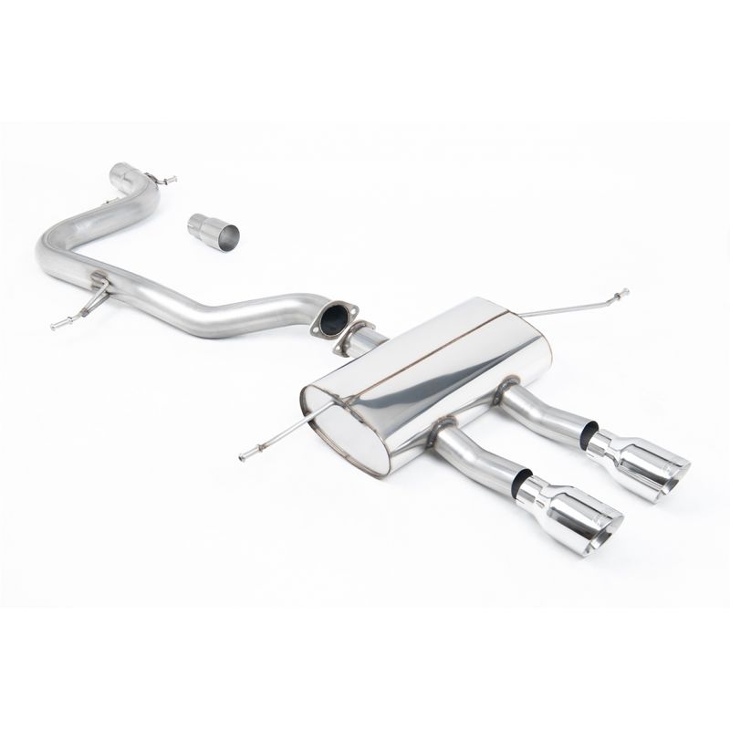 Milltek Exhaust - Seat LEON CUPRA R 2.0 TSI 265PS Cat-back Exhaust SSXSE153
