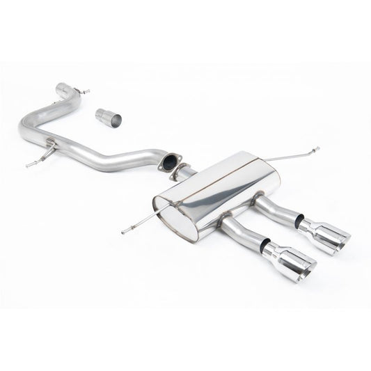 Milltek Exhaust - Seat LEON CUPRA R 2.0 TSI 265PS Cat-back Exhaust SSXSE153