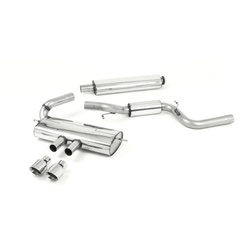 Milltek Exhaust - Ford FOCUS MK3 ST 2.0-LITRE ECOBOOST 5-DOOR HATCHBACK Cat-back Exhaust SSXFD094