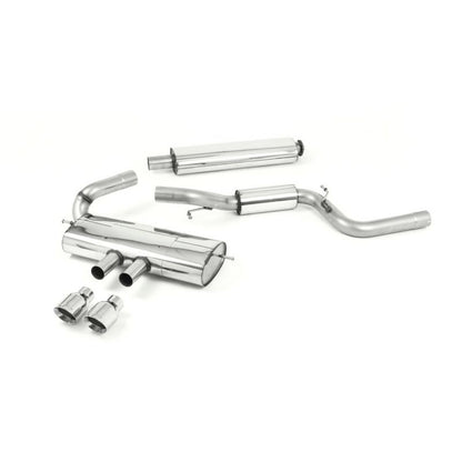 Milltek Exhaust - Ford FOCUS MK3 ST 2.0-LITRE ECOBOOST 5-DOOR HATCHBACK Cat-back Exhaust SSXFD094